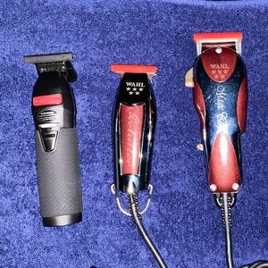 Barber clipper kit